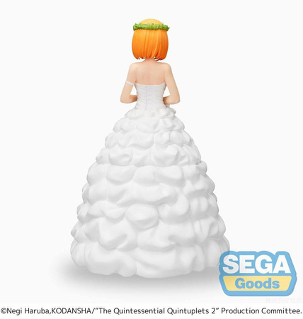 Figurka The Quintessential Quintuplets 2 SPM Yotsuba Nakano Bride Ver. 21 cm