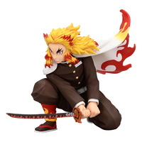 Figurka Demon Slayer: Kimetsu no Yaiba Noodle Stopper Rengoku Kyojuro Battle Ver. 10 cm