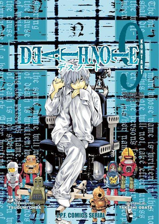 Manga Death Note - Tom 09