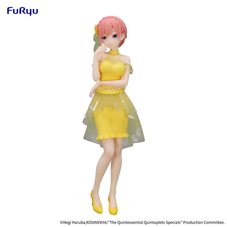 Figurka The Quintessential Quintuplets Trio-Try-iT Nakano Ichika Pastel Dress Ver. 21 cm