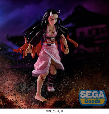 Figurka Demon Slayer: Kimetsu no Yaiba Figurizm Nezuko Kamado Demon Form Advancing Ver. 21 cm
