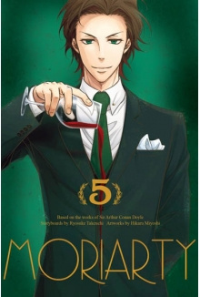 Manga Moriarty  tom 05
