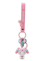 Brelok Sanrio Animal Series Keychain with Hand Strap My Melody 5 cm