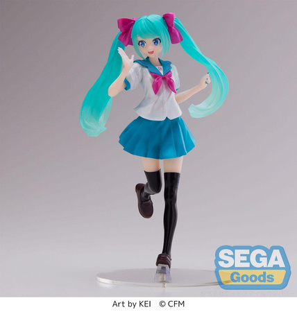 Figurka Vocaloid Hatsune Miku 16th Anniversary KEI 18 cm