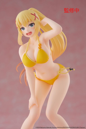 Figurka KonoSuba: God's Blessing on This Wonderful World! 3 Coreful Darkness Swimwear Ver. 18 cm