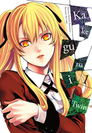 Manga Kakegurui Twin - tom 1