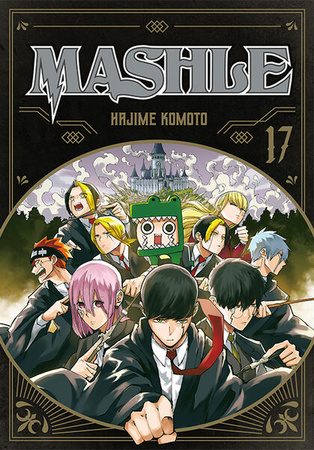 Manga MASHLE tom 17