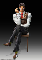 Figurka JoJo's Bizarre Adventure Part 3 Statue Legend Daniel J. D'Arby 14 cm