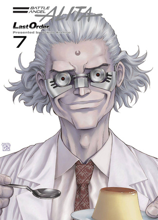 Manga Battle Angel Alita Last Order - tom 07