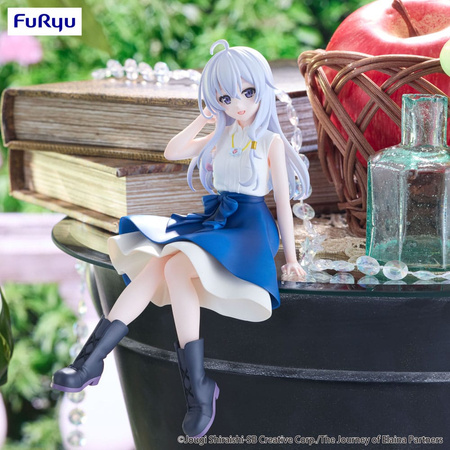 Figurka Wandering Witch: The Journey of Elaina Noodle Stopper Elaina Flared Skirt Ver. 14 cm