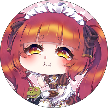 Przypinka Animecraft wzór 014