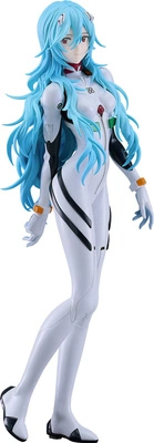 Model Kit Rebuild of Evangelion Plastic PLAMAX Rei Ayanami Long Hair Ver. 20 cm