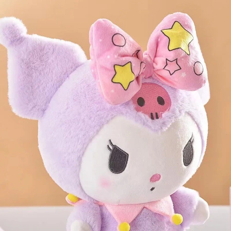 Poduszka Pluszak Sanrio Kuromi