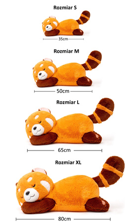 Poduszka Śpiąca panda Rozmiar S