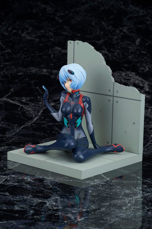 Figurka Evangelion 4.0 Final 1/7 Tentative Name Rei Ayanami Plugsuit Ver. New Movie Edition 10 cm