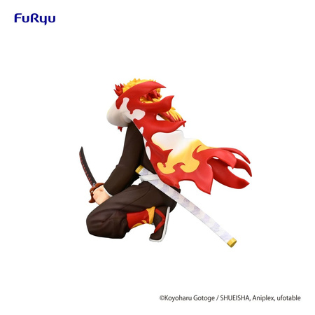 Figurka Demon Slayer: Kimetsu no Yaiba Noodle Stopper Rengoku Kyojuro Battle Ver. 10 cm