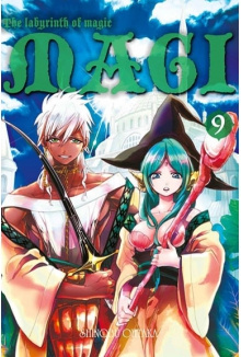 Manga Magi: the labyrinth of magic tom 09