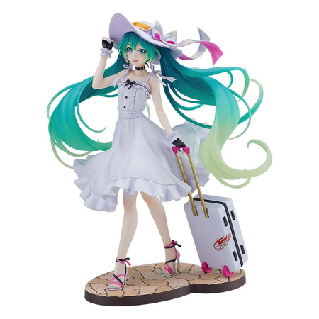 Figurka Hatsune Miku GT Project 1/7 Racing Miku 2021: Private Ver. 25 cm