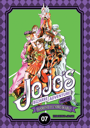 Manga JOJO's Bizarre Adventure - part IV - Tom 07