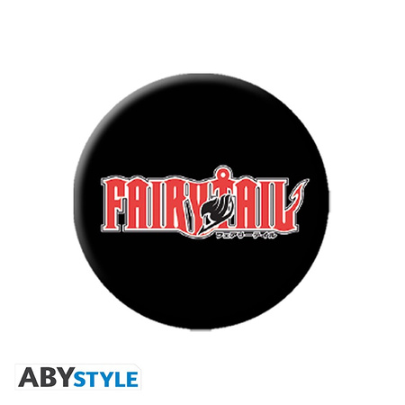 Zestaw Przypinek Fairy Tail