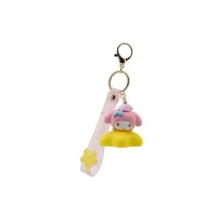 Brelok Sanrio Light-Up Star Series Collect 5 Keychain with Hand Strap My Melody 5 cm