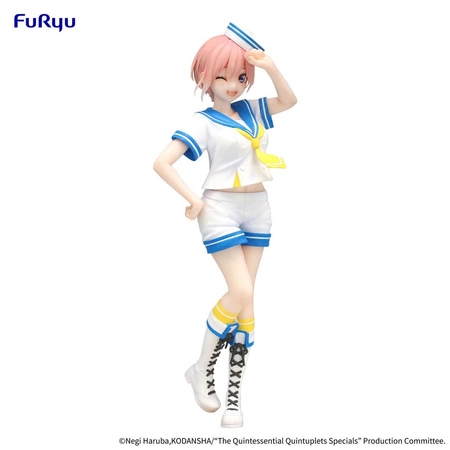 Figurka The Quintessential Quintuplets Trio-Try-iT Nakano Ichika Marine Look Ver. 21 cm