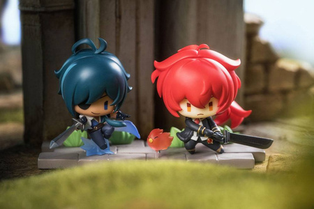 Mini Figurka Genshin Impact Battle Scene Series Trading Figure Mondstadt Edition 5 cm