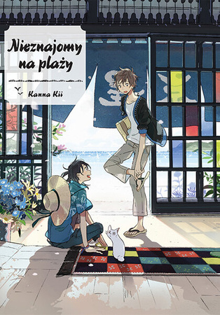 Manga Nieznajomy na plaży