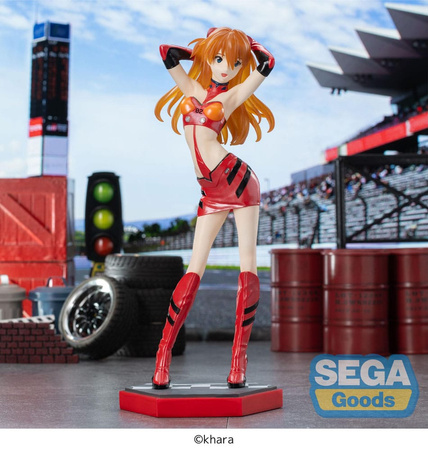 Figurka Evangelion Luminasta Evangelion Racing Asuka Shikinami Langley Pit Walk 25 cm
