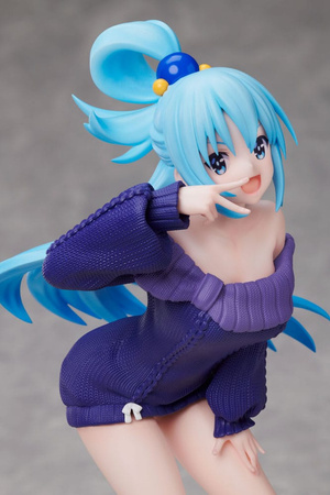 Figurka Konosuba - An Explosion on This Wonderful World! Aqua 20 cm