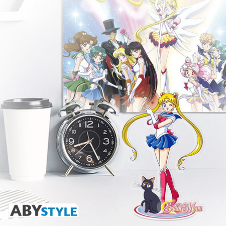 Figurka Akrylowa Sailor Moon Sailor Moon & Luna 11cm