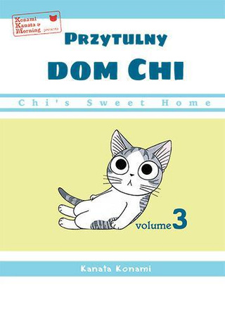 Manga Przytulny dom Chi Tom 03