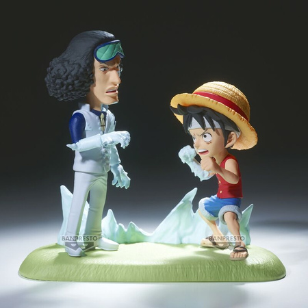 Figurka One Piece Log Stories Monkey D. Luffy vs Kuzan 9cm