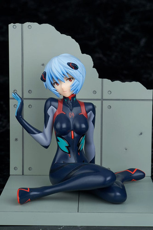 Figurka Evangelion 4.0 Final 1/7 Tentative Name Rei Ayanami Plugsuit Ver. New Movie Edition 10 cm