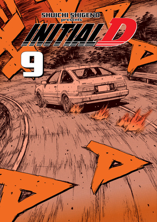 Manga Initial D - Tom 09