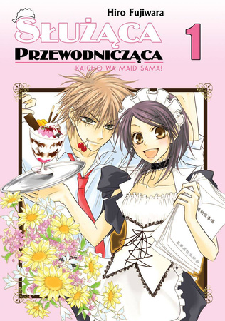 Manga Służąca Przewodnicząca - Tom 01
