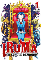 Manga Iruma w szkole demonów tom 01
