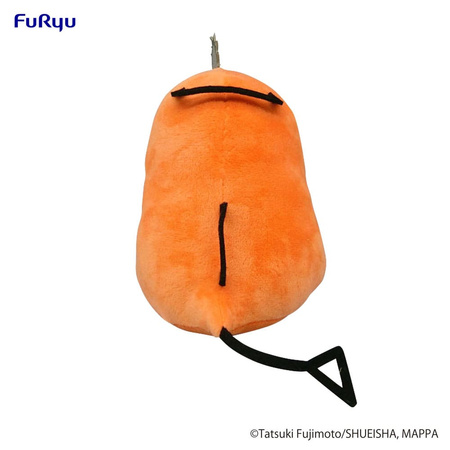 Figurka Chainsaw Man Plush Pochita Sitting Naughty20 cm