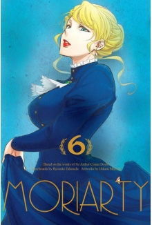 Manga Moriarty  tom 06