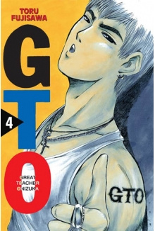 Manga Great Teacher Onizuka tom 04