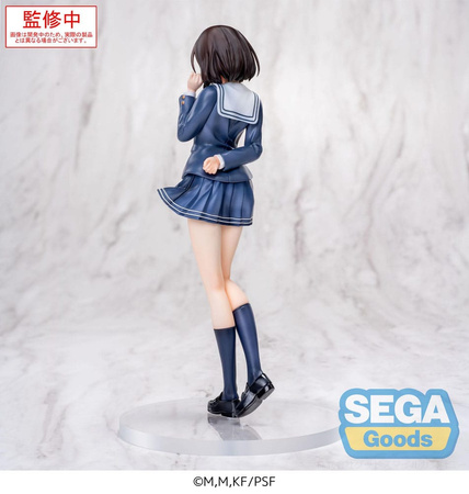 Figurka Saekano the Movie: finale Luminasta Megumi Kato Uniform Ver. 22 cm