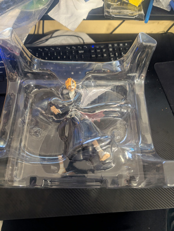 Figurka Bleach Ichigo Kurosaki 20cm Z Defektem