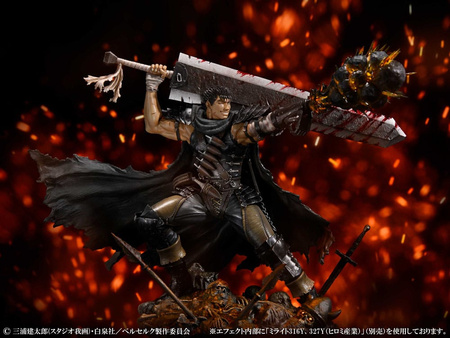 Figurka Berserk 1/7 Guts Black Swordsman Ver. 26 cm
