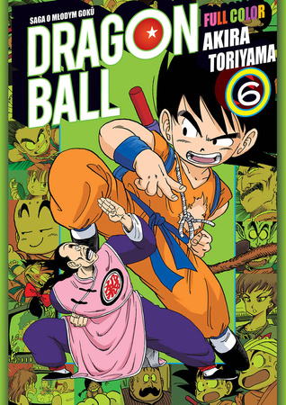 Manga Dragon Ball Full Color - Saga 01 - Tom 06