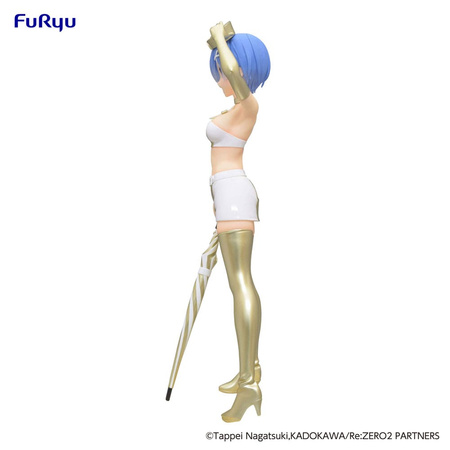 Figurka Re:Zero Starting Life in Another World Trio-Try-iT Rem Grid Girl 21 cm