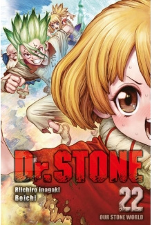 Manga Dr. Stone tom 22