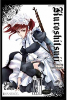 Manga Kuroshitsuji Tom 22 Z Defektem