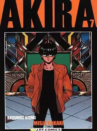 Manga Akira tom 07  - Misja Sakaki 