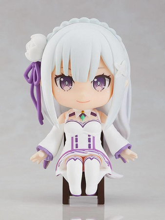 Nendoroid Re:Zero Starting Life in Another World Swacchao! Figure Emilia 9 cm