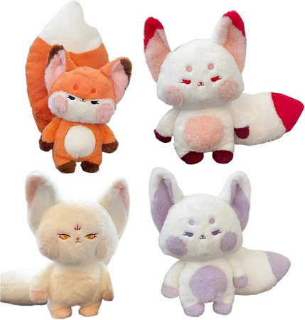 Poduszka Pluszak kot z długim ogonem